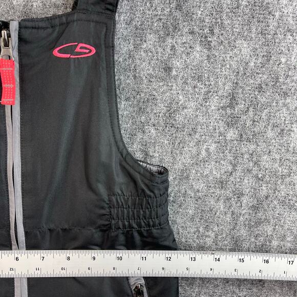 C9 by Champion Girls Snow Ski Snowsuit Bib Pants Size Small Black Overall Winter - Picture 4 of 10